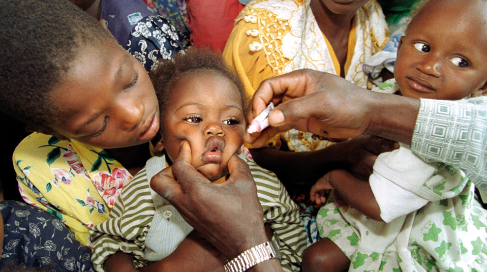 Hungersnot und Krankheit in Afrika