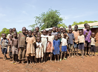 Malawi Kinder  hungern